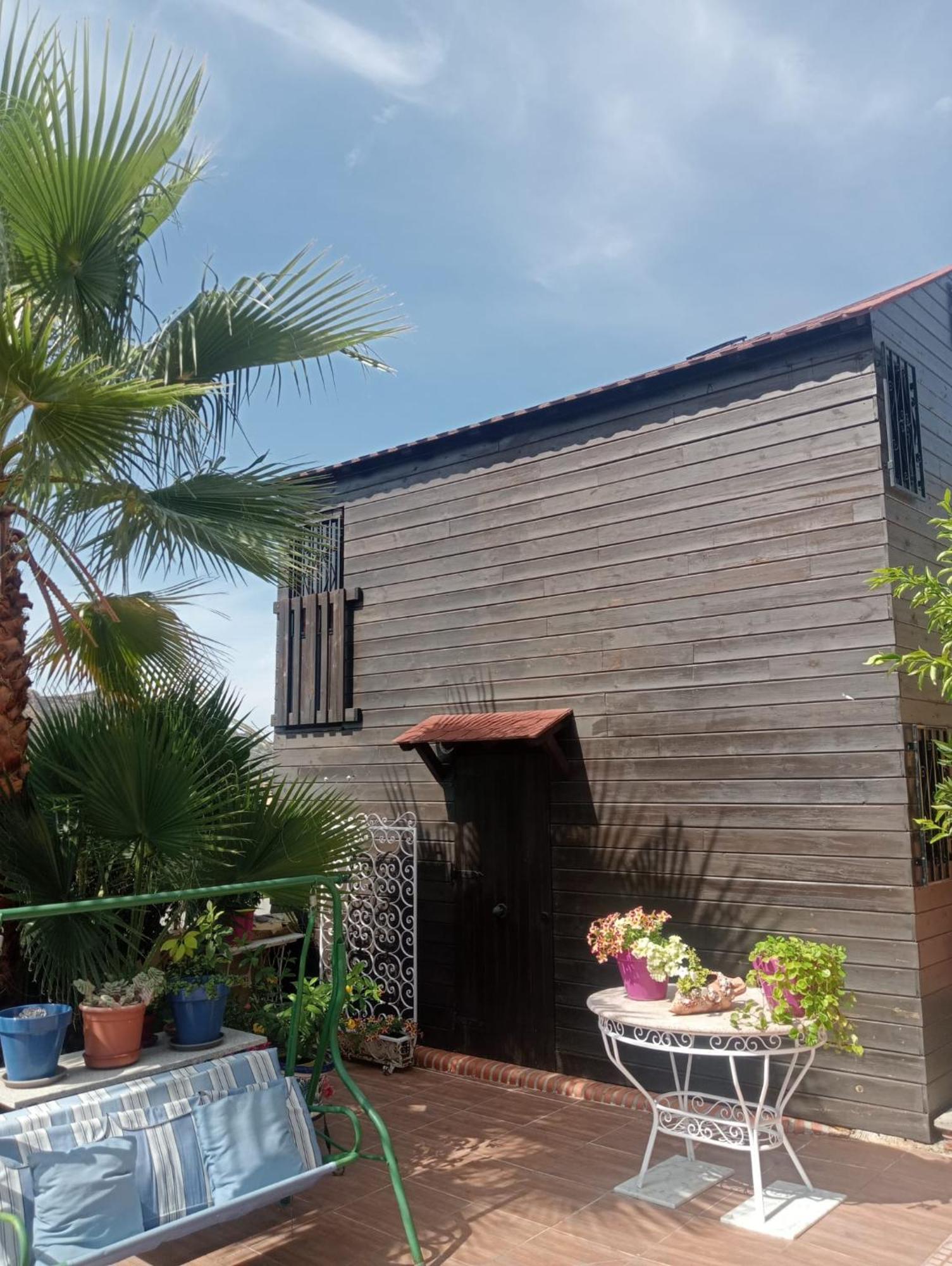 La Cabana Nevada Cenes De La Vega Eksteriør billede