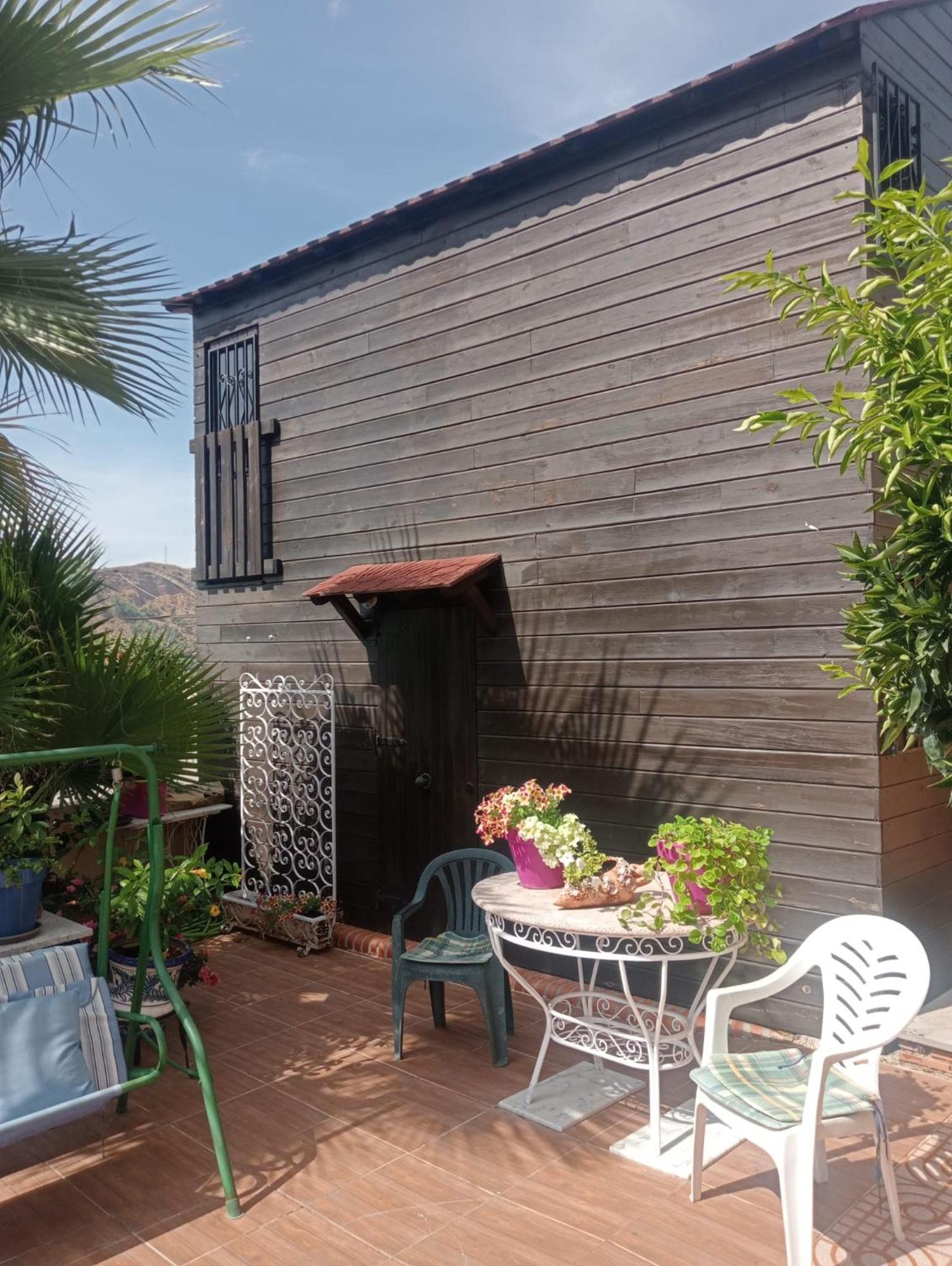 La Cabana Nevada Cenes De La Vega Eksteriør billede
